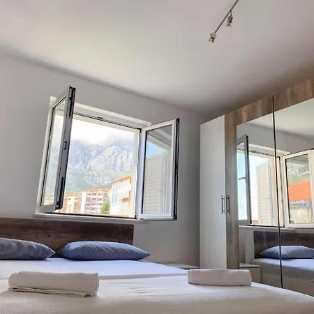 Nude Oasis Lejlighed Makarska